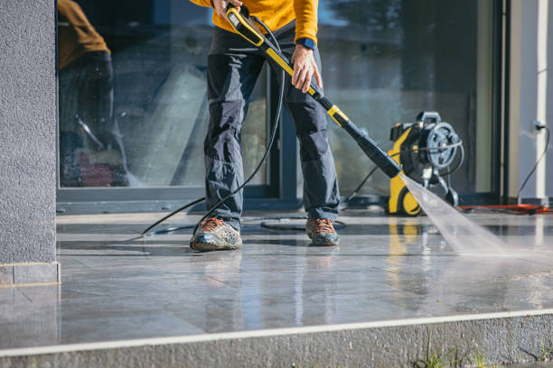 Post-Construction Pressure Washing in Winder, GA